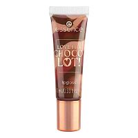 Essence Love It A Choco Lot Lipgloss 10ml. 01 Brown