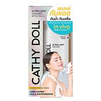 Cathy Doll Ultra Light Sun Mist Spray SPF50+ PA++++ 40 Ml.