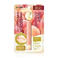 Mentholatum Melty Cream Lip White Peach 2.4g