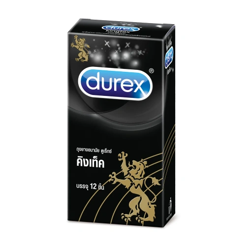 Durex Kingtex Condom 49mm [12pcs]