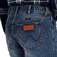 Джинсы мужские Wrangler Greensboro Heritage Regular Denim, модель WR W215Q202 (оригинал) Waist: W30L31