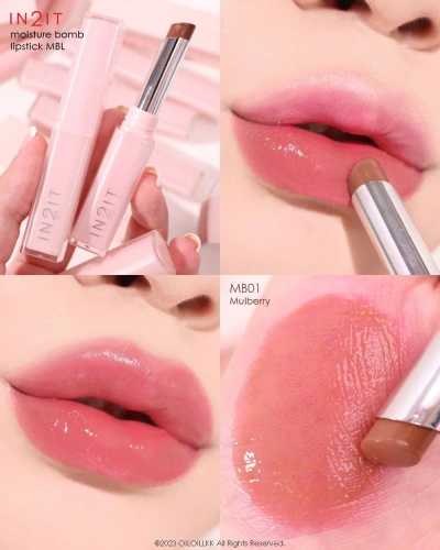 In2It Moisture Bomb Lipstick 1.8g фото 5 In2It Moisture Bomb Lipstick 1.8g фото 5