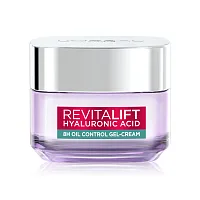 Loreal Paris Revitalift Hyaluronic Acid 8H Oil Control Gel-Cream 50ml
