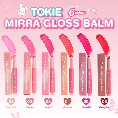 TOKIE Mirra Gloss Balm 2.2g фото 3