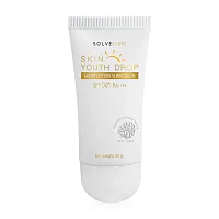 Solve Skins Youth Drop Milky Lotion Sunscreen SPF 50+ PA++++ 40g ( Expiration Date : 2026.05.25 )