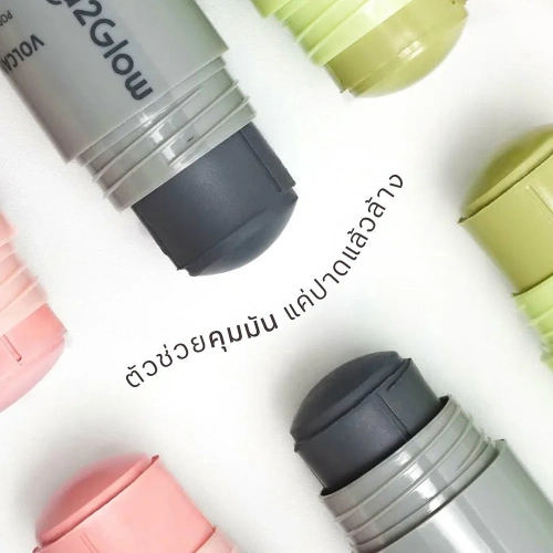 Glad2Glow Pomegranate Niacinamide Brightening Clay Stick 25g фото 4