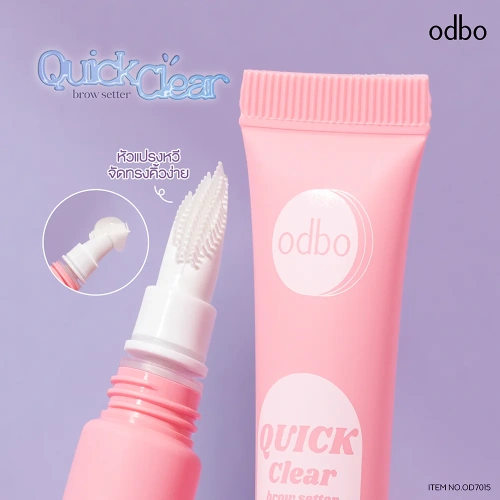 ODBO Quick Clear Brow Setter 6.5g фото 3