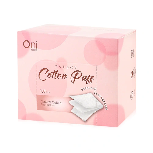 Oni Cotton Puff 100pcs