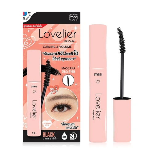 Mee Lovelier Lengthening & Volume Mascara 5g