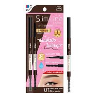 Mee Slim Auto Eyebrow Pencil 0.08g 01