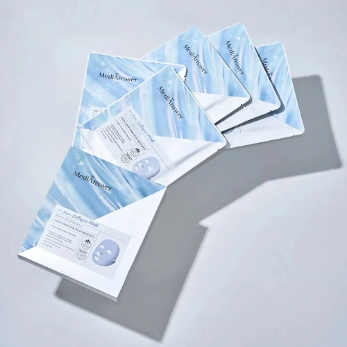 Medi Answer Pore Collagen Mask [37g x 5 Sheets] фото 2