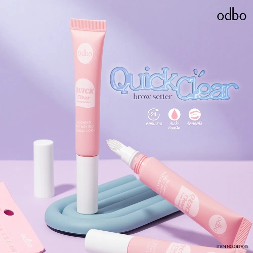 ODBO Quick Clear Brow Setter 6.5g фото 2