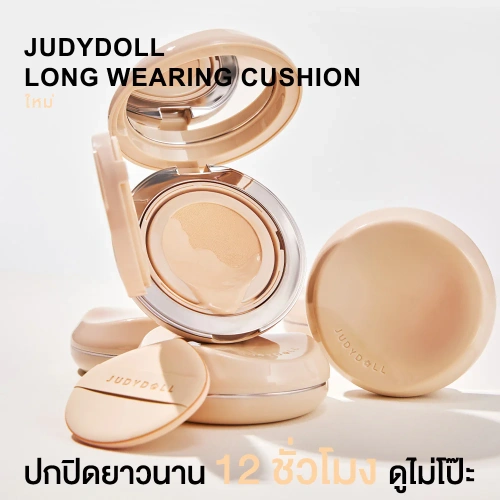 JUDYDOLL Long Wearing Cushion 14g фото 2 JUDYDOLL Long Wearing Cushion 14g фото 2