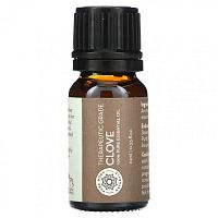 Pure Body Naturals, Эфирное масло, бутоны гвоздики, 10 мл (0,33 жидк. Унции)