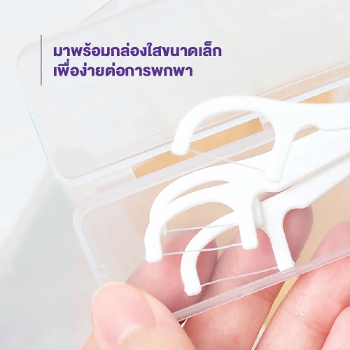 Konvy Dental Floss [55pcs x 3Boxes] фото 4