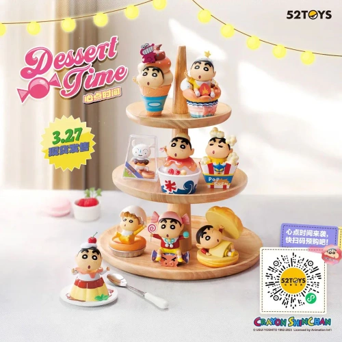 Crayon Shinchan Dessert Time фото 2
