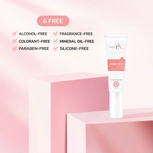 SkinX Lotion-PX Anti-Acne Cream 10g фото 3 SkinX Lotion-PX Anti-Acne Cream 10g фото 3