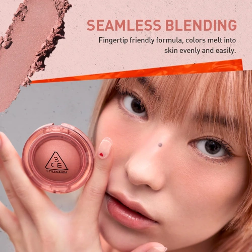 3CE Bouncy Blur Balm 4.8g фото 4 3CE Bouncy Blur Balm 4.8g фото 4