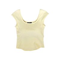 Angel Bra Bra Tank Top MomoP Cream