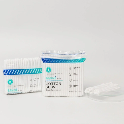 Banne Cotton Buds [100pcs x 2pcs] фото 2