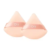 Oni Triangle Powder Puff 2pcs