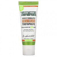 TheraBreath, Освежающая дыхание зубная паста, с мягким мятным вкусом, 4 унции (113,5 г)
