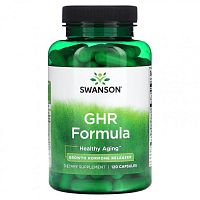 Swanson, GHR Formula`` 120 капсул