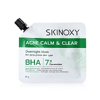 Skinoxy Bright & Glow Overnight Mask 25g