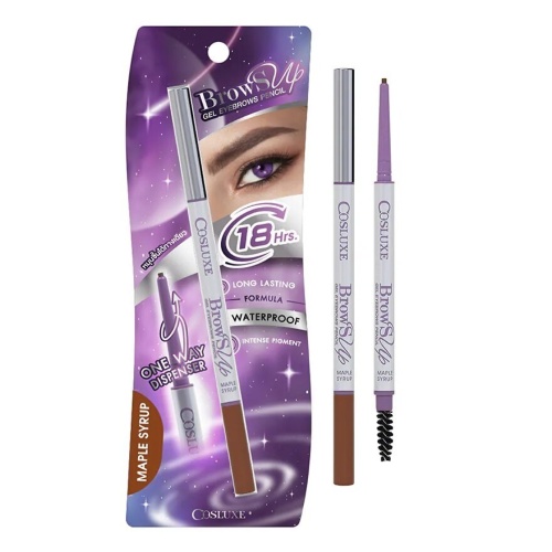 Cosluxe Browsup Eyebrows Pencil Maple