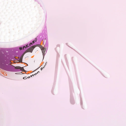 NAKANO Cotton Bud Super Gentle 200pcs фото 3