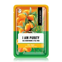 MYU-NIQUE Fresh From Farm Sea Buckthorn & Tree Tea Mask 25g