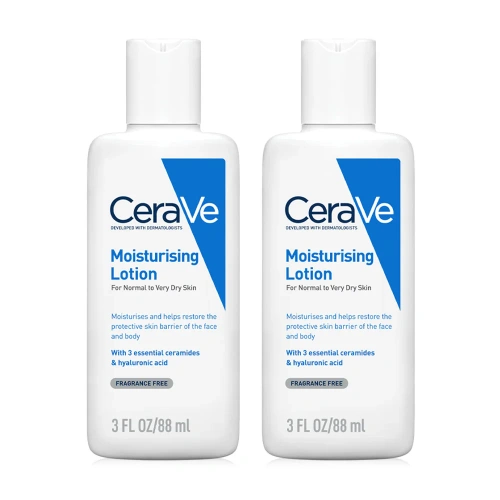 CeraVe Moisturising Lotion [88ml x 2pcs]