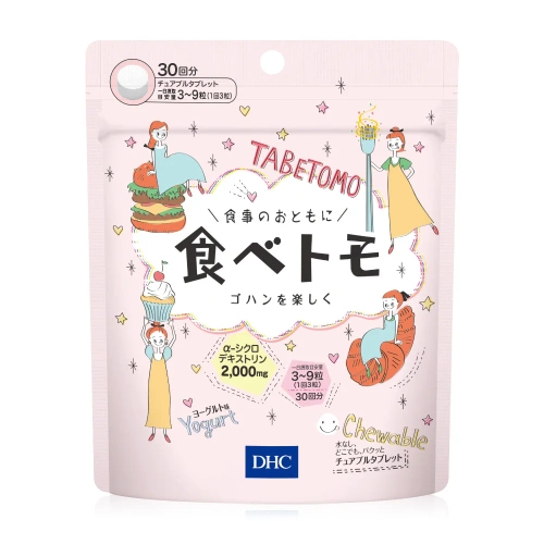 DHC Tabetomo 90 Tablets DHC Tabetomo 90 Tablets