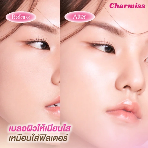 Charmiss Charming Glow Setting Powder Translucent 3.8g фото 4 Charmiss Charming Glow Setting Powder Translucent 3.8g фото 4