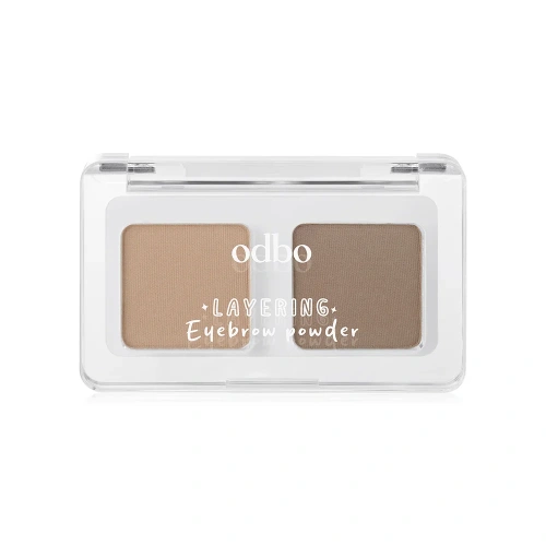 ODBO Layering Eyebrow Powder 2.6g ODBO Layering Eyebrow Powder 2.6g