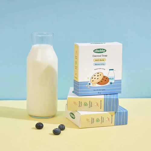 Chubby Oatmeal Soap 80g фото 2