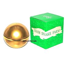 Крем против морщин из желтка яиц сетчатых питонов Siam Snake Farm Botox Cream With Yolk Eggs, 80 мл. Таиланд