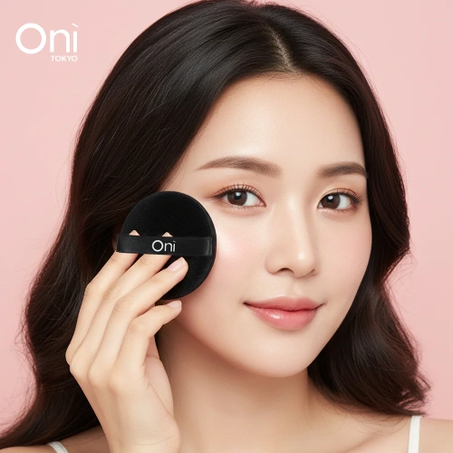Oni Mini Soft Finger Powder Puff 6pcs фото 2 Oni Mini Soft Finger Powder Puff 6pcs фото 2