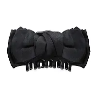 Konvy Black Reversible Bow Clip