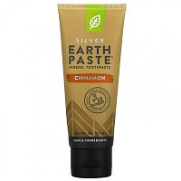 Redmond Trading Company, Earthpaste, минеральная зубная паста, корица, 113 г (4 унции)