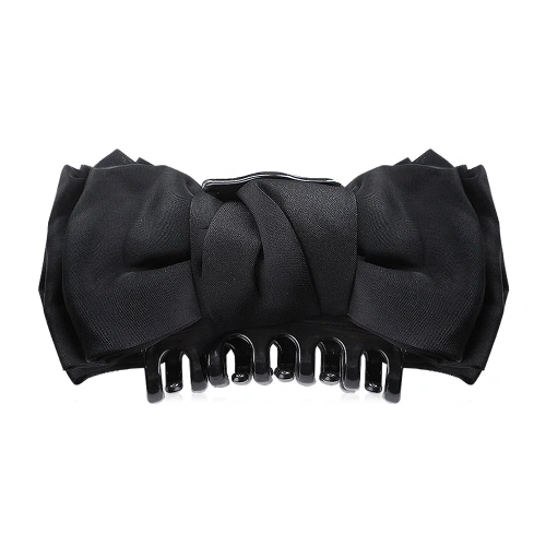 Konvy Black Reversible Bow Clip