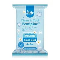 JOJI Secret Young Gentle & Mild Feminine Wet Wipes 20 Sheets