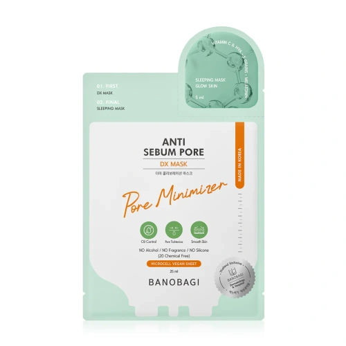 BANOBAGI Dx Mask Hya Aquaplex 25ml + 5ml [2pcs]