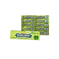 Жевательная резинка Wrigley's Doublemint, Juice Fruit, Doublemint Blueberry. Таиланд 20 шт. (упаковка)