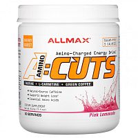 ALLMAX Nutrition, ACUTS, энергетический напиток с аминокислотами, розовый лимонад, 210 г (7,4 унции)
