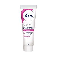Veet Hair Removal Cream Pure Shea Butter 50 G. ครีมกำจัดขน แว๊กซ์ขน