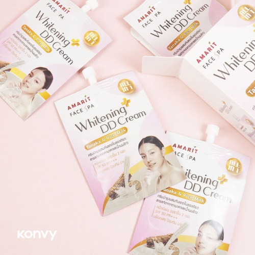 AMARIT Whitening DD Cream Tanaka [8ml x 6pcs] фото 2