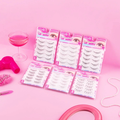 U Lady Eyelash Barbie 5 Pairs фото 2