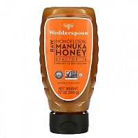 Wedderspoon, Raw Manuka Honey, KFactor 16, 12 oz (340 g)
