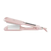 Lesasha Macaron Wavy Hair Crimper Rose